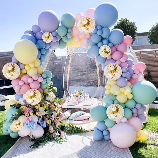 Pastel Party Decoration Balloon Garland Arch Kit