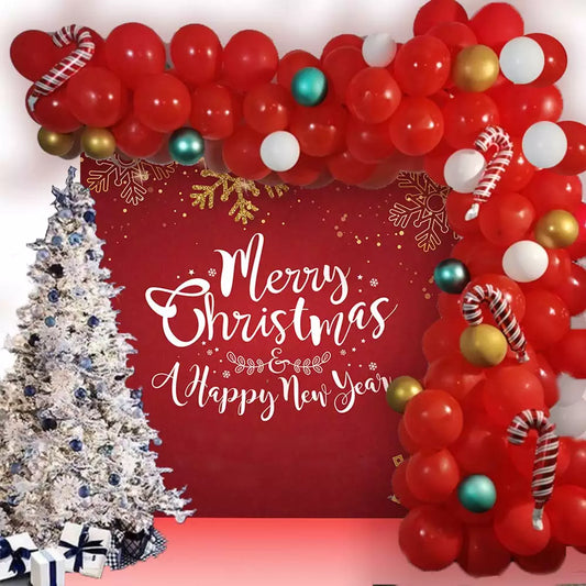 Christmas Decoration Candy Balloon Garland Arch Kit