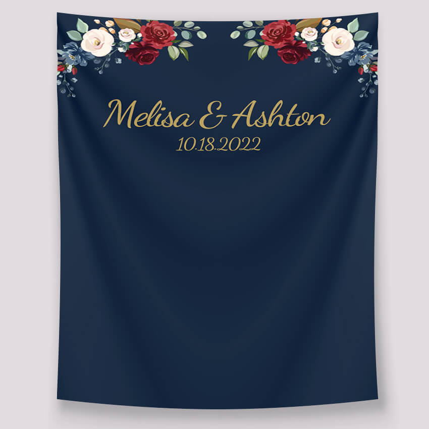 Wedding Engagement Ceremony Decor Backdrop