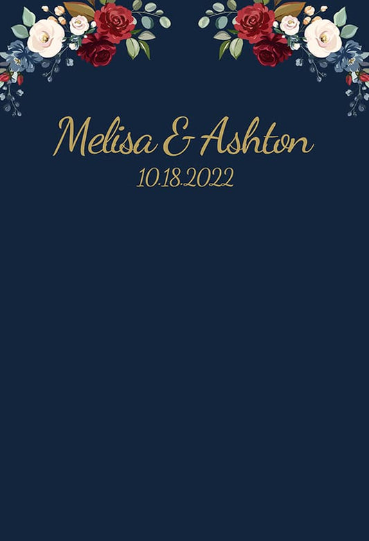 Wedding Engagement Ceremony Decor Backdrop