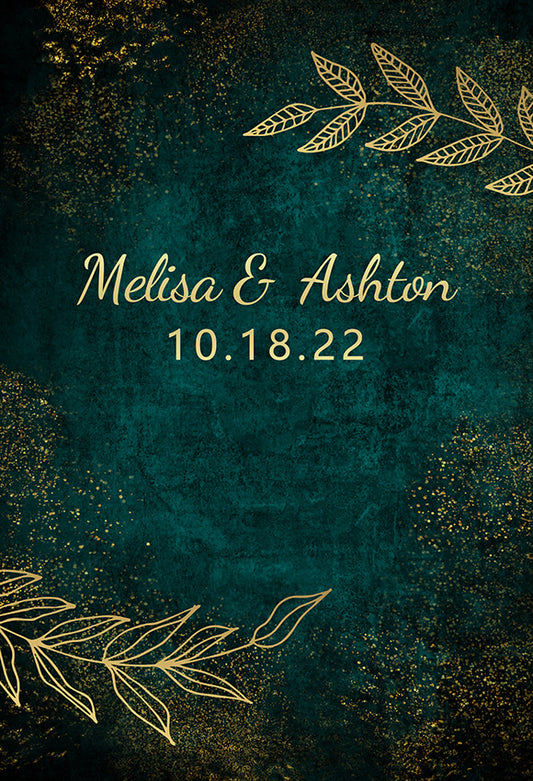 Glitter Wedding Bridal Shower Backdrop