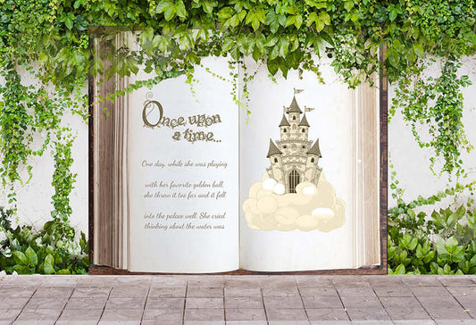Story Book Fairytale Party Wedding Backdrop