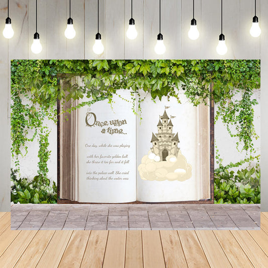 Story Book Fairytale Party Wedding Backdrop