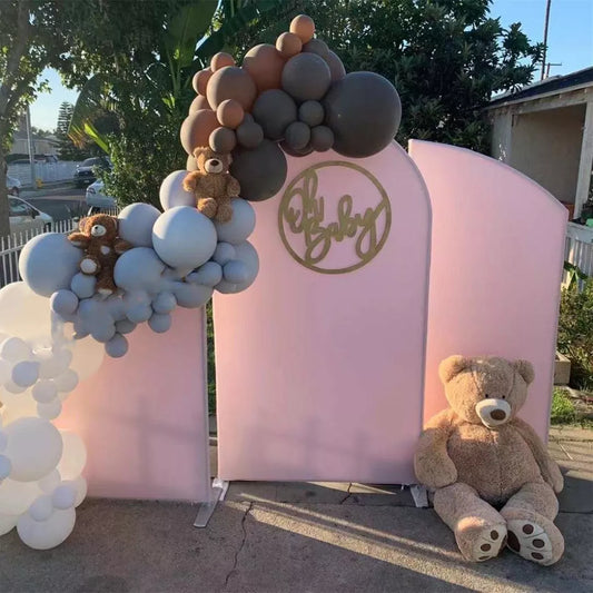 Arched Wall Cover Stand Chiara Backdrop Frame Set