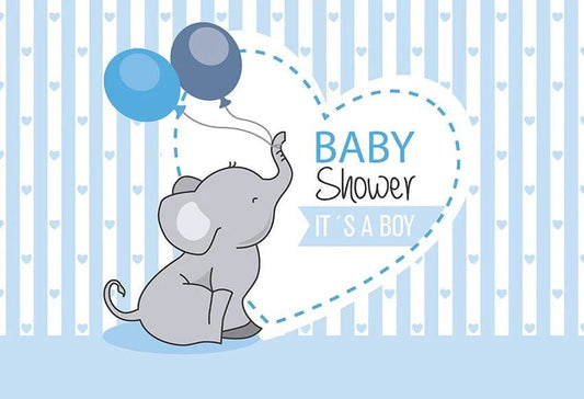 Gender Reveal Backdrop It’s A Boy