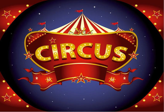 Circus Theme Party Decoration Backdrop