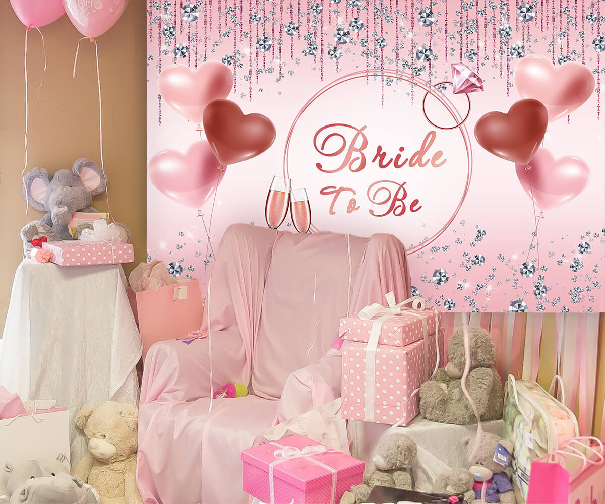 Bride To Be Party Decoration Backdrop